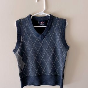 Boys wool vest